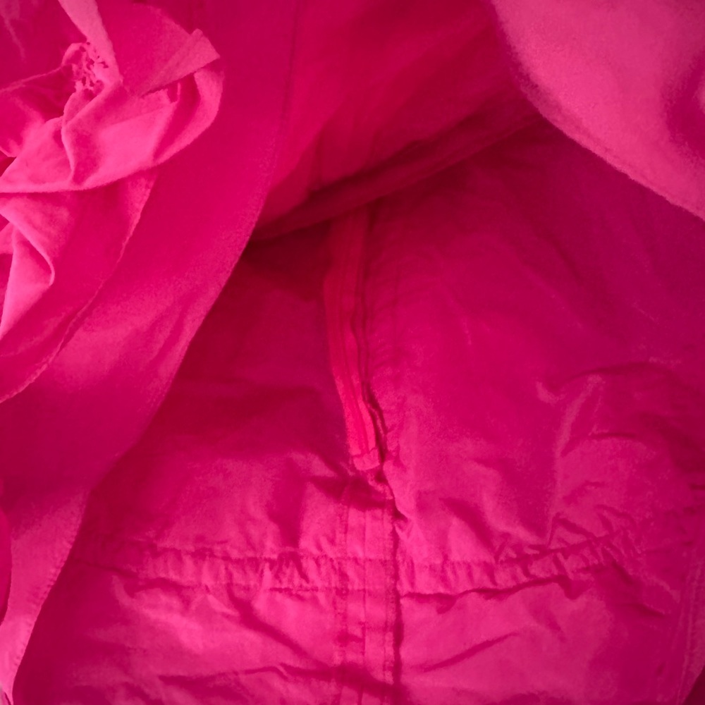 Aknvas Hot Pink Ruffled One-Shoulder Mini Dress - Picture 6 of 7